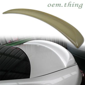 Fit FOR Lexus IS250 IS350 IS F Type 2nd Rear Boot Trunk Wing Spoiler 2006-2012 - Picture 1 of 1