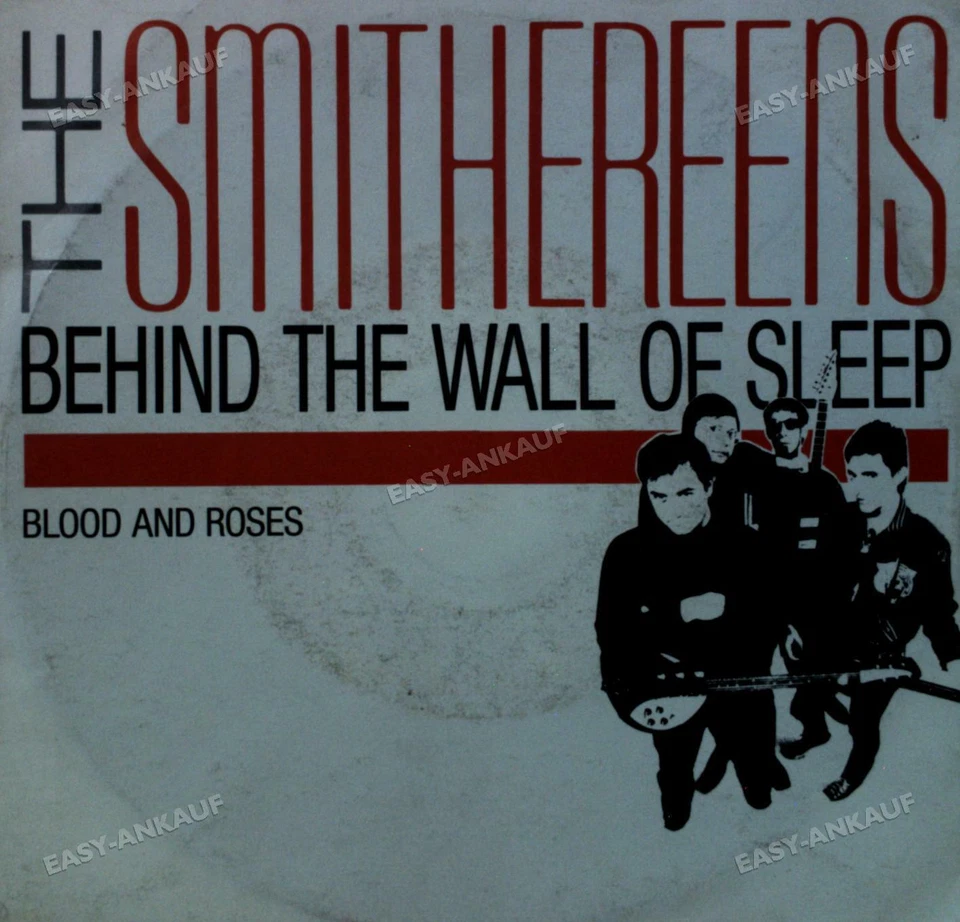 The Smithereens - Behind The Wall Of Sleep 7in 1986 (VG/VG) . - Image 1 of 1