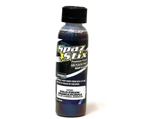 Spaz Stix Color Change Gold/Green/Orange Airbrush Paint: Lexan Body - Picture 1 of 3