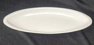 Originale George Foreman griglia plastica bianca 9 1/4" vassoio raccogli grasso gocciolatoio - Foto 1 di 3