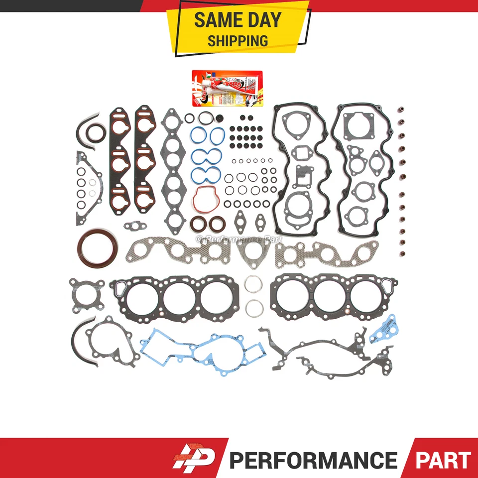 Juego completo de juntas para 96-04 Infiniti QX4 Nissan Frontier Xterra Pathfinder VG33E Foto 1 de 4