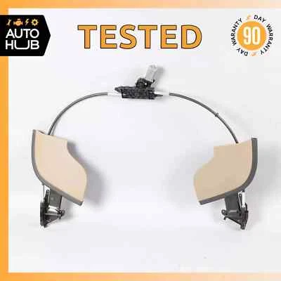 Abas laterais de porta-malas 07-12 Mercedes R230 SL550 SL63 AMG motor superior conversível fabricante de equipamento original - Imagem 1 de 4