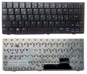 QWERTY TURKISH keyboard DELL Inspiron 910 Mini 9 910 Vostro A90 /DE29-TUR