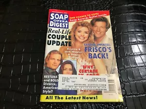 8 de noviembre 1994 - revista coleccionable de telenovela telenovela - Imagen 1 de 1