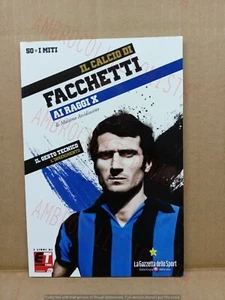 Il Calcio di Giacinto Facchetti - I Miti n. 50 - Gazzetta Dello Sport - Picture 1 of 1