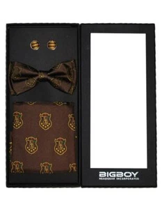 Iota Phi Theta Handkerchief set Iota Phi Theta brown pocket square set - Picture 1 of 1
