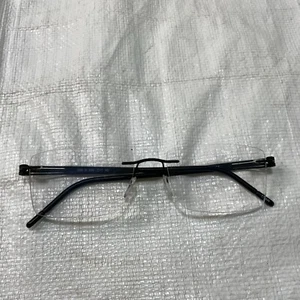 SILHOUETTE Brille Titan 5369 50 6059 17 140 Randlos Schwarz Gestell Austria - Bild 1 von 12