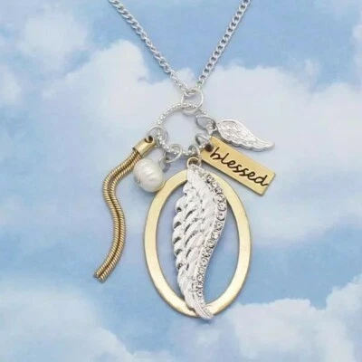 COLLAR ALA ÁNGEL - "BENDITO" Foto 1 de 3