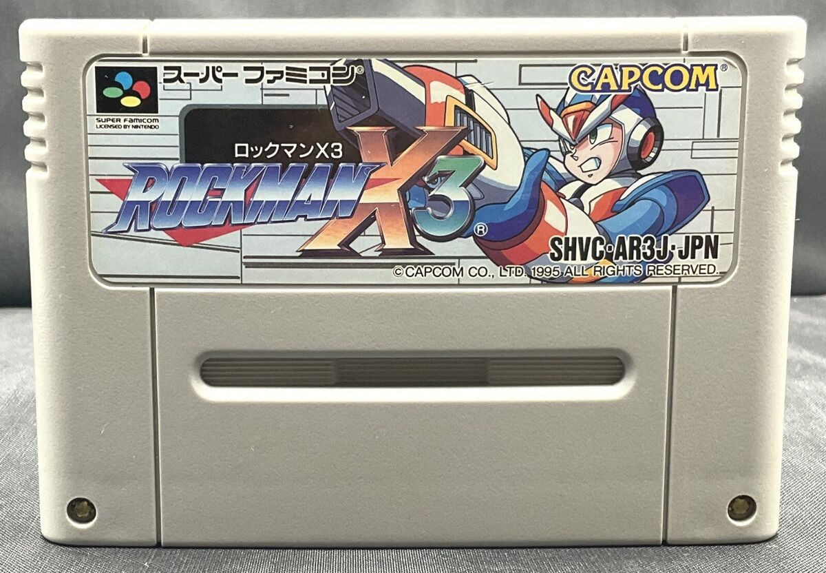 Nintendo SNES Mega Man X3 NTSC-J (Japan) Video Games for Nintendo SNES Mega Man X3 NTSC-J (Japan) Video Games for