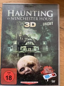 Haunting Of Winchester House 3D Uncut FSK18 Horror Thriller DVD - Bild 1 von 2