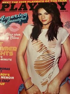 Play Boy Magazine June 2009 PMOY Ida Ljungqvist & Candice Cassidy - Imagen 1 de 3