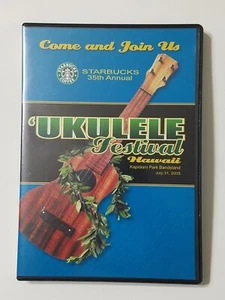Ukulele Festival Hawaii: Starbucks 35th Annual Kapiolani Park DVD (2006) -- VG - Picture 1 of 3
