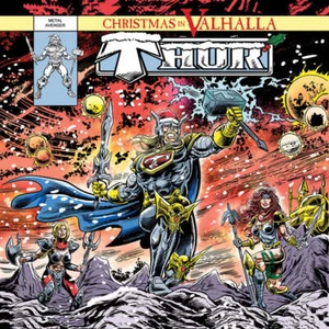 Thor - Christmas In Valhalla (CD) - Bild 1 von 1