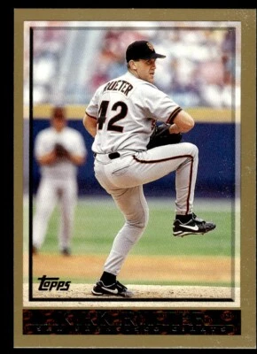 1998 Topps Kirk Rueter San Francisco Giants #359 - Image 1 of 2