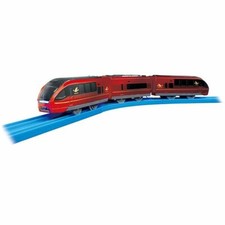 Takara Tomy Plarail Toy Train S-44 Kintetsu Meihan Express Hinotori w/Light