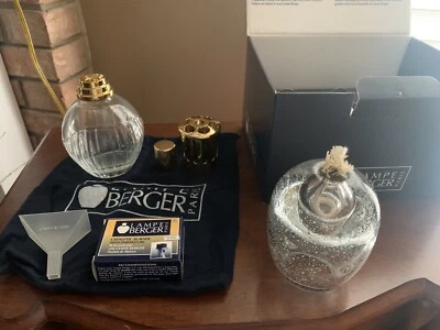 Lámpara Berger París Francia  Foto 1 de 4