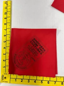 Blackhawk 2008 US Grant Pilgrimage Galena Illinois Neckerchief BSA Boy Scouts - Picture 1 of 1