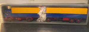 1/50 NZG No.146-12 - Mercedes Planwagen und Anhänger "J Rudolph und Söhne" - Bild 1 von 10