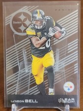 Le'veon Leveon Bell #55 Steelers  RB 2015 Panini Clear Vision Football Acetate