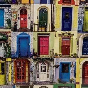 NEW PIECES SEALED Ravensburger Doors Of The World 1000PC Ages 12+ DAMAGED BOX - Picture 1 of 10