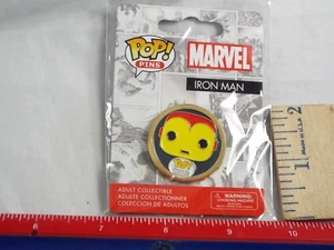FUNKO POP MARVEL DEADPOOL PIN NEW ON CARD  - Picture 1 of 2