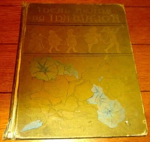1890 "Ideal Heads" by Ida Waugh H/C - Foto 1 di 12