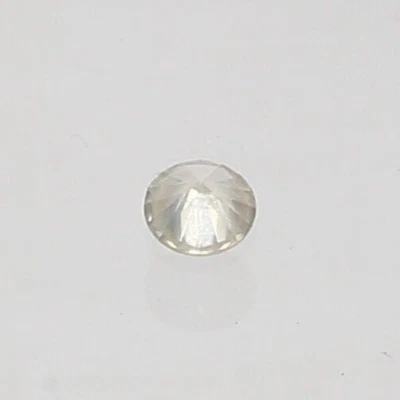 0.11Carat Green Color Natural Loose Diamond VS1 Round Brilliantcut Diamond - Image 1 of 4