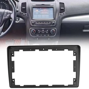 Fit For KIA SORENTO 2013-14 Car Stereo Radio Fascia Panel Trim Double Din Frame - Foto 1 di 5