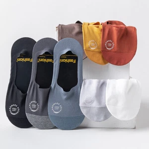 Invisible Ultra-thin Socks Boat Socks Mesh Hosiery Anti Slip Breathable Solid - Bild 1 von 23