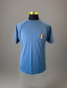Vintage Diadora soccer football jersey shirt Small Grey Italian Italy - Picture 1 of 8
