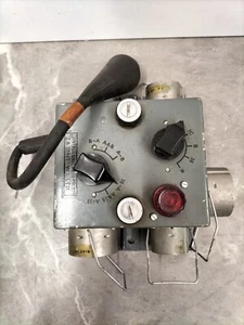 WIRELESS SET 19 WS19 ARMY MILITARY RADIO WW2 CONTROL UNIT NO16 MK1/1 - Picture 1 of 12