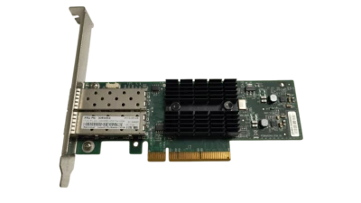 IBM EC38 Dual Port 10Gb SFP Network Adapter 00RX859 Full Height Bracket No SFPs - Image 1 of 3