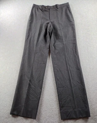 Pantalones de vestir Lauren Ralph Lauren gris talla 20R 30W juvenil frente plano tiro medio 31" Foto 1 de 4