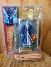 BIBLE QUEST ACTION FIGURE MOSES TEN COMMANDMENTS BURNING BUSH NIB