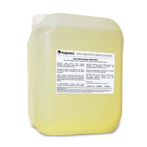 HAPO-CAR 10L - Chlorreiniger Desinfektion Chlorhaltig Hygiene Konzentrat NaClO - Bild 1 von 4