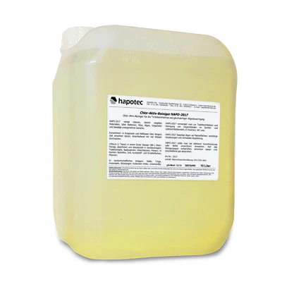 HAPO-CAR 10L - Chlorreiniger Desinfektion Chlorhaltig Hygiene Konzentrat NaClO - Bild 1 von 4