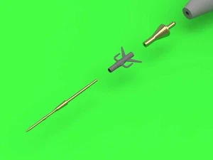 Master MS-AM-48131 1/48 MiG-31 Foxhound Pitot Tube - Imagen 1 de 4