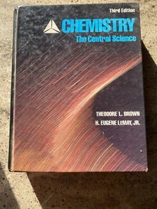 Chemistry - The Central Science - 3 Rd Edition 1985 - Imagen 1 de 8