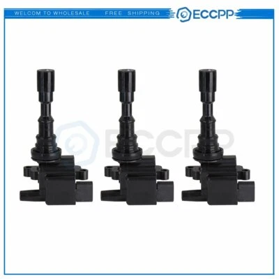 Pack de 3 bobinas de encendido para Hyundai XG300 XG350 Kia Sedona UF432 Foto 1 de 4