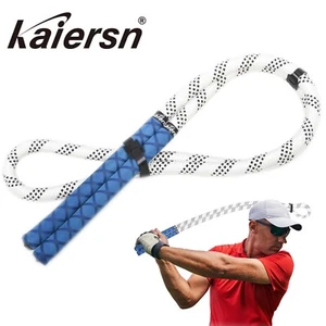 Golf Swing Training Rope – Portable Club Practice Trainer for Beginners & Lovers - Bild 1 von 11