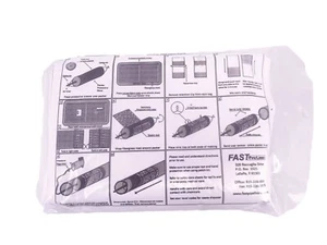 3' ROHR REPARATUR PATCH KIT FÜR 4" Leitungen - Bild 1 von 3