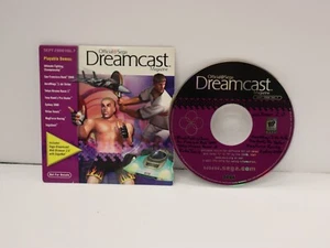 Official Sega Dreamcast Magazine Demo Disc September 2000 Vol. 7 /w Sleeve - Picture 1 of 1