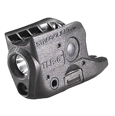 Luz de arma Streamlight TLR-6 compatible con Glock 42 y 43 LED blanca 100 lúmenes incluye Foto 1 de 4