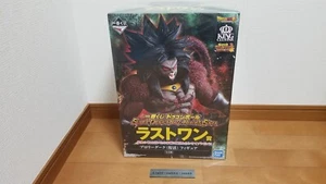 SUPER DRAGON BALL HEROES SAGA Broly Dark Figure Ichiban Kuji Last one Japan New - Picture 1 of 12