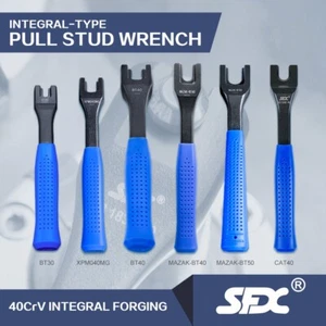 Llave inglesa de retención CAT40 estándar ASME B5.50-2015 - Imagen 1 de 4