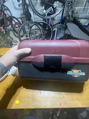 Caja de aparejos Flambeau 3 bandejas verde y negro Foto 1 de 4