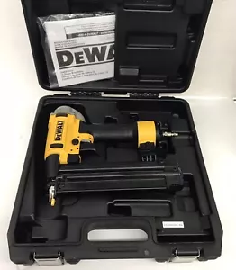 DEWALT DWFP12233 Pneumatic 18-Gauge 2-1/8 in. Brad Nailer - Picture 1 of 8