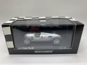MINICHAMPS AUTO UNION TIPO B ALEMÁN GP 1935 HANS J STUCK 410 351900 1/43 - Imagen 1 de 1
