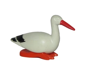 Playmobil Miniature Stork - C20 - Bird Animal - Picture 1 of 6