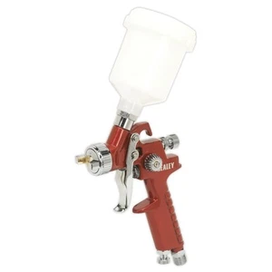 Sealey HVLP731 HVLP Gravity Feed touch up Spray Gun 0.8mm Set Up - Picture 1 of 1